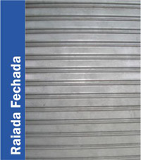 Raiada Fechada